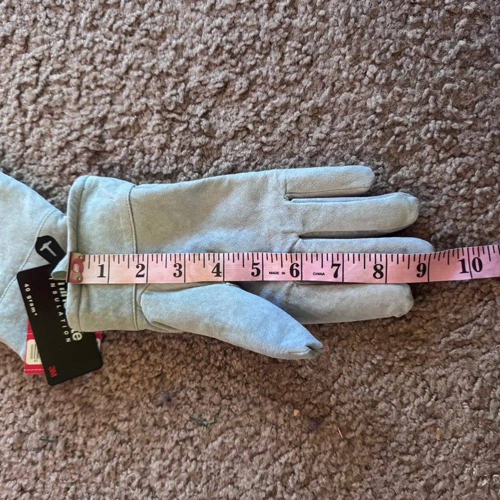 3M Thinsulate Insulated Gray Gloves